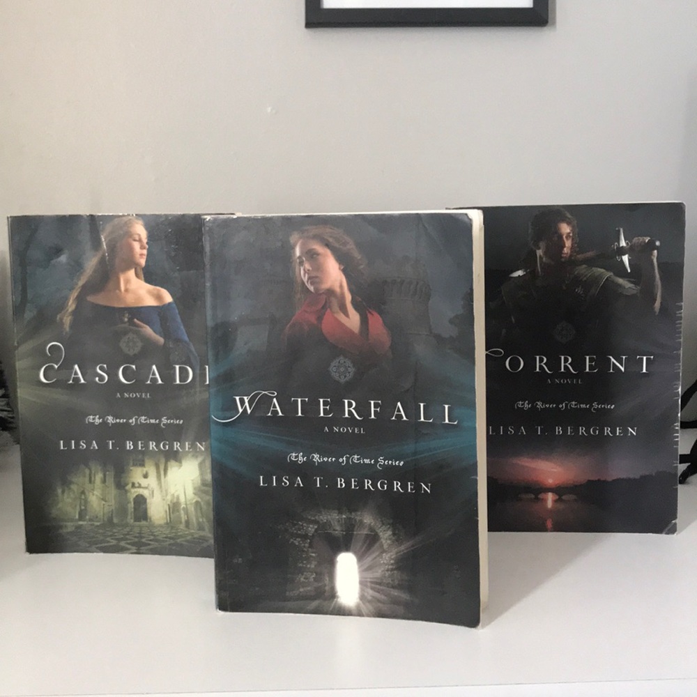 Waterfall, Cascade & Torrent by Lisa T Bergren